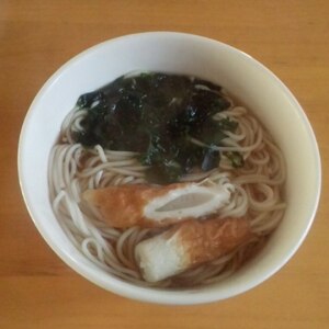 醤油にゅう麺